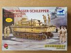 Bronco CB35020 Land-Wasser-Schlepper 1:35 zonder resin, Verzenden, Nieuw