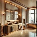 Compleet Luxe en Betaalbaar Badkamers t’ Gooi by TIMSOUTLET, Nieuw, Met bad