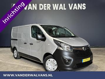 Opel Vivaro 1.6CDTI 126pk L1H1 inrichting Euro6 Airco |