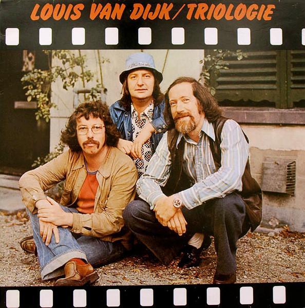 Lp - Trio Louis Van Dijk - Triologie, Cd's en Dvd's, Vinyl | Jazz en Blues, Verzenden