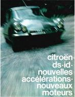 1965 CITROEN ID DS 19 / 21 BROCHURE FRANS, Boeken, Auto's | Folders en Tijdschriften, Nieuw, Author