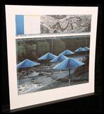 Christo (1935-2020), after - Christo - The Umbrellas (blue)