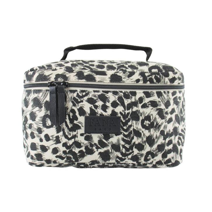 Dames Beautycase Panter - Toilettas, Sieraden, Tassen en Uiterlijk, Beautycases, Verzenden