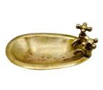 Decoratief ornament - Frankrijk - Gouden zeepbakje