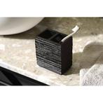 Tandenborstelhouder Sapho Quadrotto Vrijstaand 11.5x10.2x6.2, Huis en Inrichting, Badkamer | Badtextiel en Accessoires, Ophalen of Verzenden