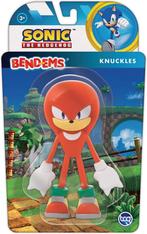 Sonic The Hedgehog: Knuckles - bendable figure, Verzenden, Nieuw