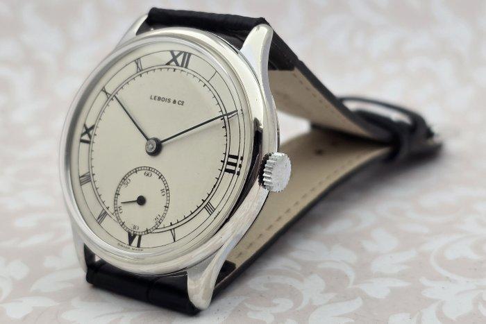 Lebois & Cº - Classic - Vintage - JUMBO - Zonder, Sieraden, Tassen en Uiterlijk, Horloges | Heren