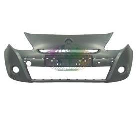 RENAULT CLIO 3, 2009-2012 - `VOORBUMPER, in primer, met m..., Auto-onderdelen, Verlichting, Nieuw, Renault, Verzenden