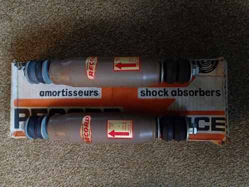 Set nieuwe schokbrekers achteras Simca 1000 en 1200S, Auto-onderdelen, Ophanging en Onderstel, Nieuw, Oldtimer onderdelen, Overige automerken