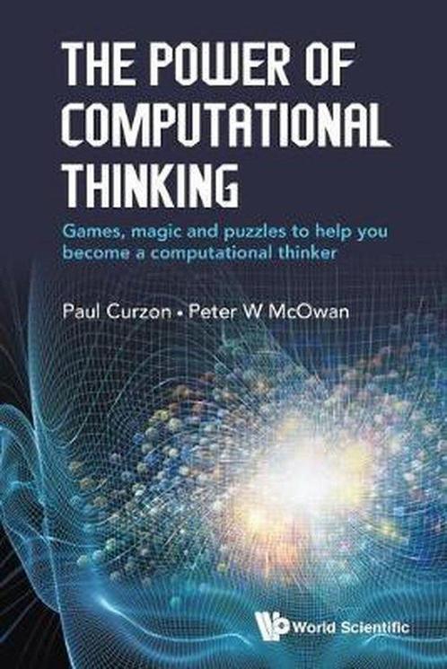 9781786341846 The Power of Computational Thinking, Boeken, Studieboeken en Cursussen, Nieuw, Verzenden