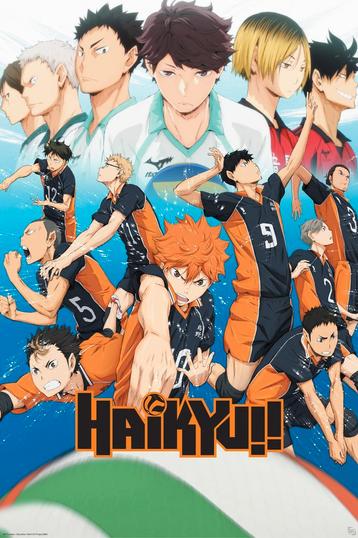 Poster Haikyu!! Key Art Season 1 61x91,5cm