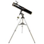 Byomic Spiegeltelescoop G 114/900 EQ-SKY, Audio, Tv en Foto, Optische apparatuur | Telescopen, 80 tot 200 mm, Verzenden, Spiegeltelescoop (reflector)