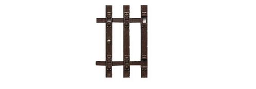 roco rocoline 42600 HO dwarsligger einde flex spoor Houten, Hobby en Vrije tijd, Modeltreinen | H0, Gelijkstroom, Overige typen