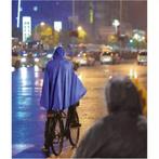 Benson Duurzame regenponcho met capuchon en drukknopen -..., Fietsen en Brommers, Fietsaccessoires | Fietskleding, Ophalen of Verzenden