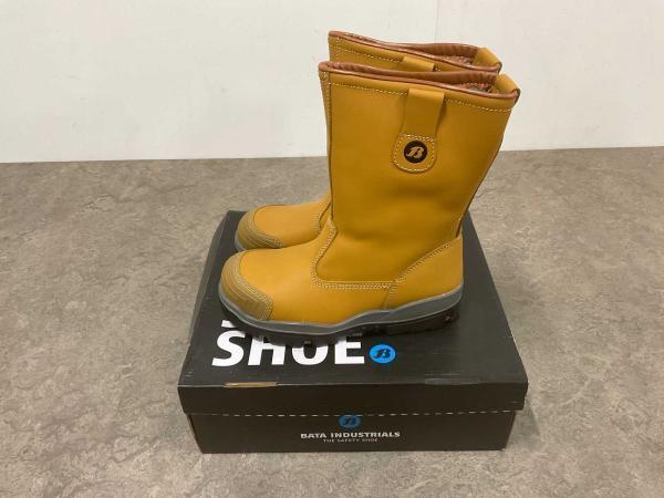 Veiling - Bata Goliath veiligheidslaars gevoerd S3 maat 39, Tuin en Terras, Werkkleding