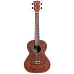 Kala KA-CHOC-BUR-T Chocolate Exotic Burl tenor ukelele met g, Muziek en Instrumenten, Snaarinstrumenten | Overige, Verzenden, Nieuw