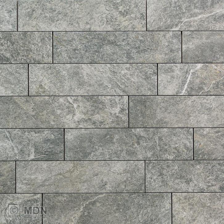 Emil Ceramica Brixen Stone Grey Bricks 7x28 cm, Doe-het-zelf en Verbouw, Tegels, Nieuw, Verzenden