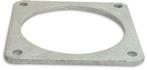 Stalen vierkantflens voor pvc kraagbus-160 mm (6), Verzenden, Nieuw