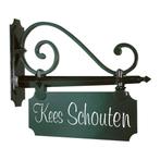 KS Uithangbord B 37,5cm Decoratie Huisnummers en Naamborden, Tuin en Terras, Nieuw, Verzenden