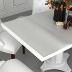 vidaXL Tafelbeschermer 160x90 cm 1,6 mm PVC mat, Huis en Inrichting, Verzenden, Nieuw