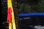 Trampoline - 183 cm - met veiligheidsnet - regenboog, Nieuw, Ophalen of Verzenden