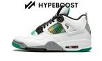 Jordan 4 Retro Lucid Green Rasta (W) Mt 35 t/m 44