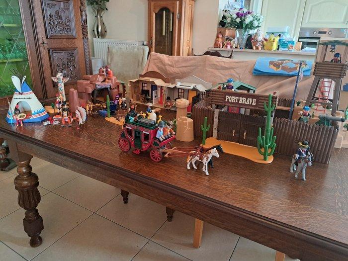 Playmobil - Western - 5245 4399 6428 5247 4398 - Playmobil, Antiek en Kunst, Antiek | Overige Antiek