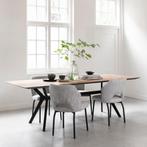 *WOONWINKEL* DTP Home Metropole Design Eettafel Teak Hout 20, Verzenden, Nieuw