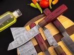 Keukenmes - Kitchen knife set - Keukenchef-messen set,