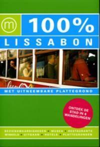 100% Lissabon / 100% stedengidsen 9789057673207 M. de Louw, Boeken, Reisgidsen, Gelezen, Verzenden
