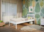 Kinderbed Mart - 1-persoons - 90 x 200 - Wit, Verzenden, Nieuw, 180 cm of meer, 85 tot 100 cm
