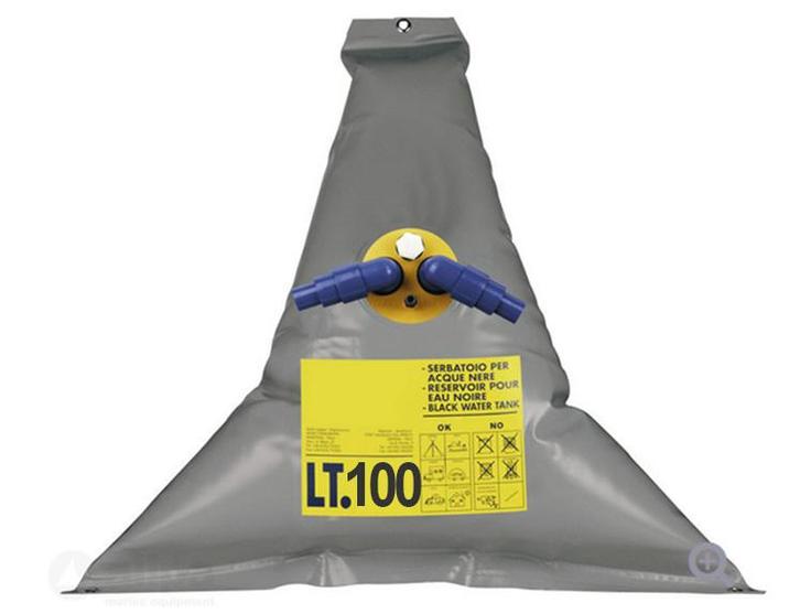 FLEXIBELE VUILWATERTANK  100 LITER, Watersport en Boten, Bootonderdelen, Nieuw, Zeilboot of Motorboot, Ophalen of Verzenden