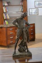 Beeld, Fanfulla - 8,5 kg - 60 cm - Brons