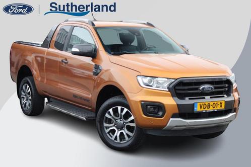 Ford Ranger 2.0 EcoBlue Wildtrak Supercab, Auto's, Bestelauto's, Automaat, Diesel, Overige kleuren, Ford, Ophalen of Verzenden