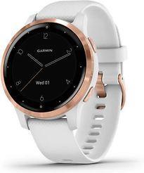 Garmin Vivoactive 4s 40 mm wit met een witte siliconen, Telecommunicatie, Overige Telecommunicatie, Gebruikt, Verzenden