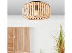 Brilliant Woodrow - Plafondlamp - E27 max 1x60W - Bamboe, Huis en Inrichting, Woonaccessoires | Overige, Verzenden, Zo goed als nieuw