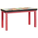 vidaXL Nesttafel Bruin 38 x 38 x 41.5 cm Massief mangohout, Huis en Inrichting, Tafels | Bijzettafels, Verzenden, Nieuw, Hout