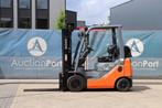 Veiling: Heftruck Toyota 02-8FGF18 LPG 1550kg 4.3m 2013, Zakelijke goederen, Machines en Bouw | Heftrucks en Intern transport