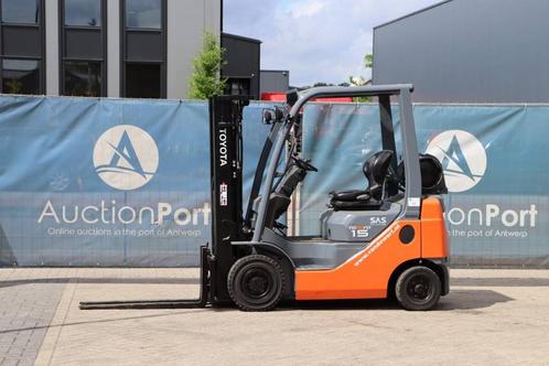 Veiling: Heftruck Toyota 02-8FGF18 LPG 1550kg 4.3m 2013, Zakelijke goederen, Machines en Bouw | Heftrucks en Intern transport