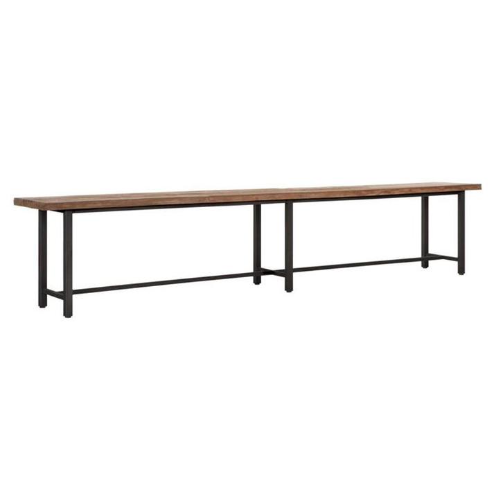 *WOONWINKEL* DTP Home Timeless Beam Eetkamerbank Teakhout 24, Huis en Inrichting, Banken | Bankstellen, Nieuw, Hout, Verzenden