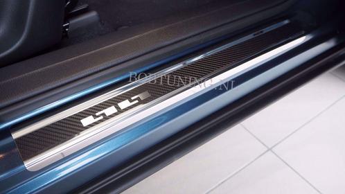 Carbon rvs instaplijsten Mercedes Vito | V-klasse W447 2014-, Auto-onderdelen, Carrosserie en Plaatwerk, Nieuw, Ophalen of Verzenden