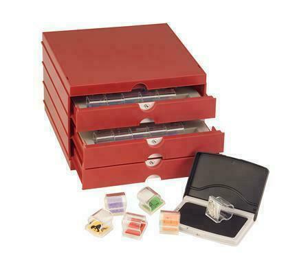 Plaatjesstempels Veilig Leren Lezen, compleet in rood kastje, Boeken, Schoolboeken, Gelezen, Overige niveaus, Overige vakken, Ophalen of Verzenden