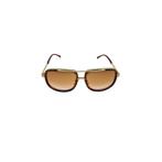 stijlvolle zonnebril goud bruin, Sieraden, Tassen en Uiterlijk, Zonnebrillen en Brillen | Dames, Nieuw, Overige merken, Zonnebril