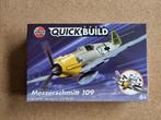 Airfix J6001 Quickbuild Messerschmitt 109, Hobby en Vrije tijd, Modelbouw | Vliegtuigen en Helikopters, Verzenden, Nieuw