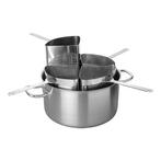 Pasta-kookpan | RVS | 20.2 L | Ø35 cm, Verzenden