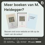 De grondvraag van de metafysica 9789055734238 M. Heidegger, Boeken, Verzenden, Zo goed als nieuw, M. Heidegger