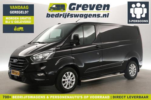 Ford Transit Custom 300 2.0 TDCI L1H1, Auto's, Bestelauto's, Onderhoudsboekje, Lease, Automaat, Overige kleuren, Financial lease