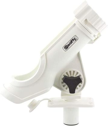 Scotty 231 Powerlock Hengelhouder met inbouwblok (244) Wit beschikbaar voor biedingen