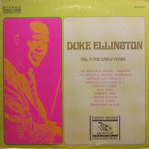 Lp - Duke Ellington - Vol. II. The Early Years, Cd's en Dvd's, Vinyl | Jazz en Blues, Verzenden
