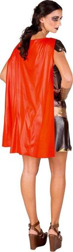 2dekans | dressforfun - Vrouwenkostuum sexy gladiator M -, Ophalen of Verzenden, Zo goed als nieuw